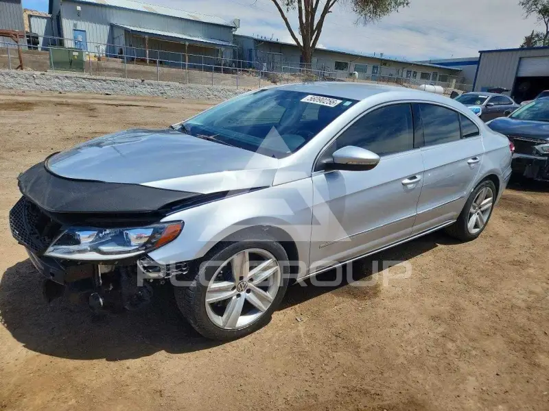 2017 Volkswagen CC фото