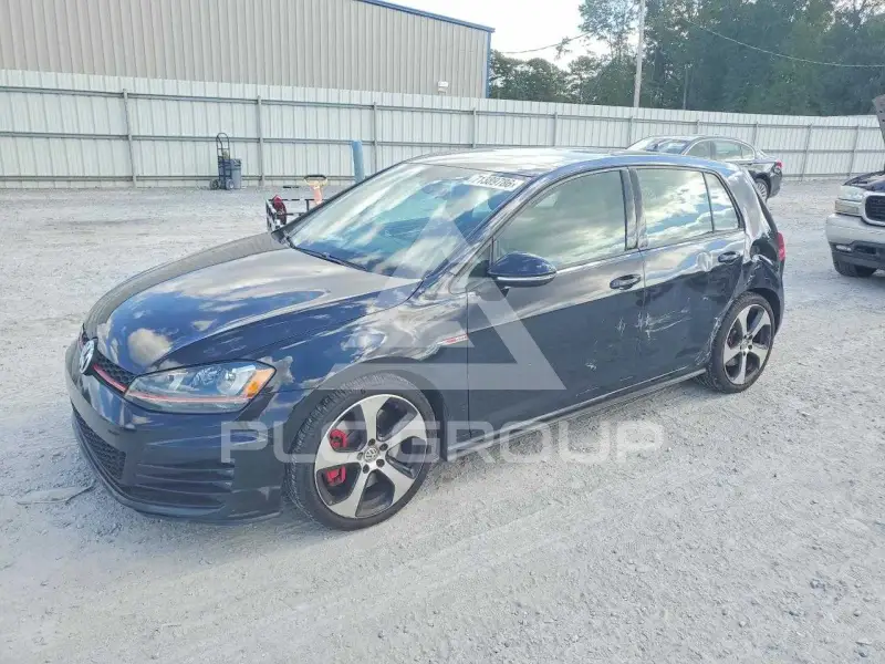 2017 Volkswagen GTI фото