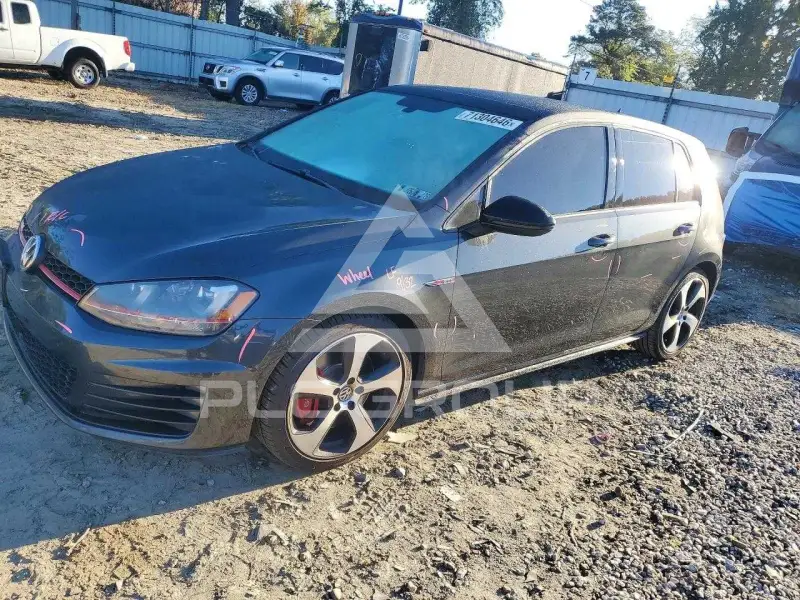 2017 Volkswagen GTI фото