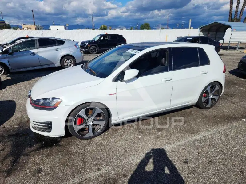 2017 Volkswagen GTI photo