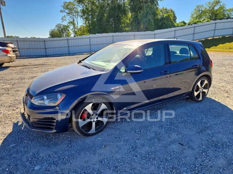 2017 Volkswagen GTI фото