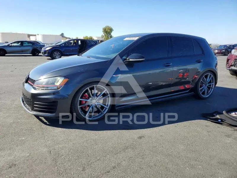 2017 Volkswagen GTI фото