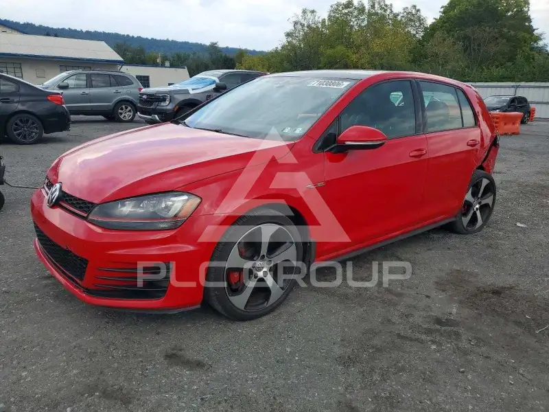 2017 Volkswagen GTI фото