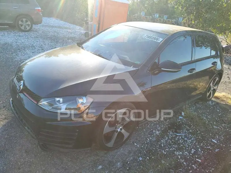2017 Volkswagen GTI фото