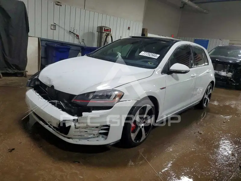2017 Volkswagen GTI фото