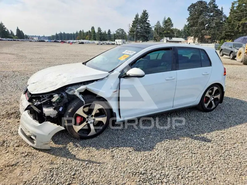 2017 Volkswagen GTI фото