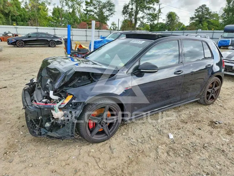 2017 Volkswagen GTI фото