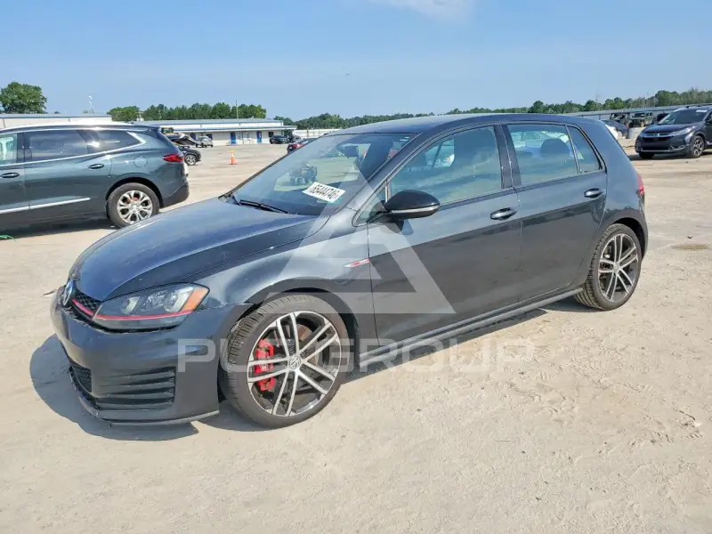 2017 Volkswagen GTI фото