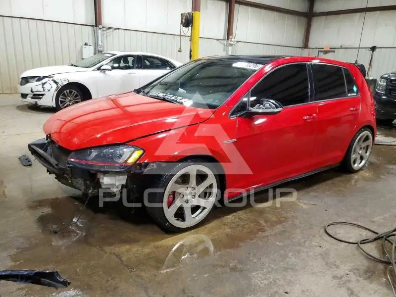 2017 Volkswagen GTI фото
