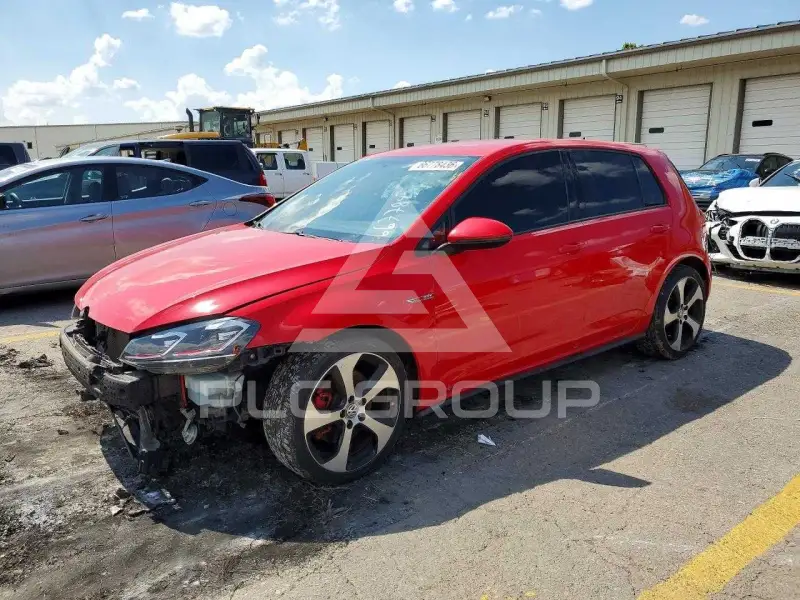 2017 Volkswagen GTI фото