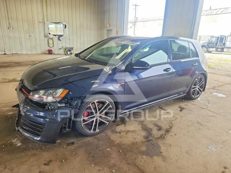 2017 Volkswagen GTI фото