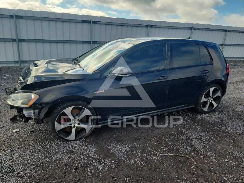 2017 Volkswagen GTI фото