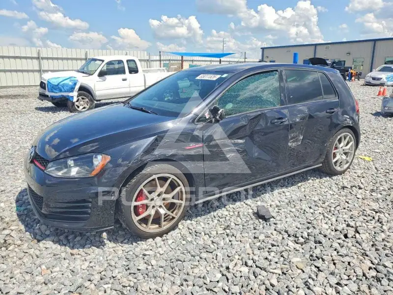 2017 Volkswagen GTI фото