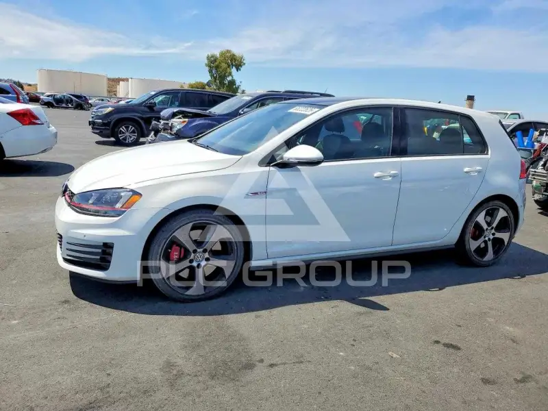 2017 Volkswagen GTI фото