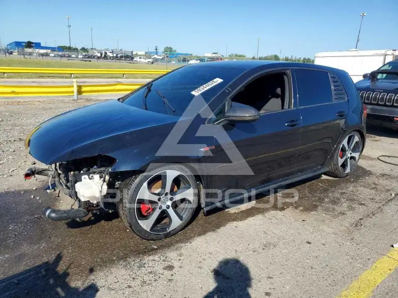 2017 Volkswagen GTI фото
