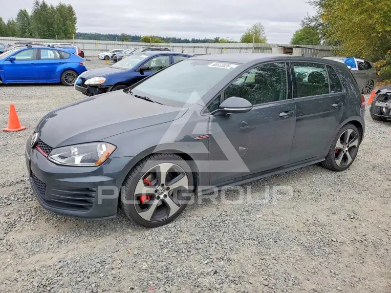 2017 Volkswagen GTI фото