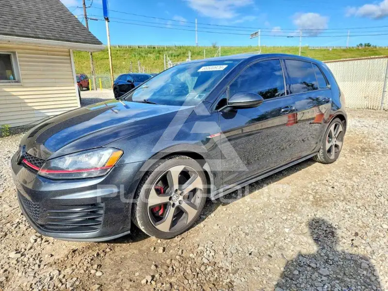 2017 Volkswagen GTI фото