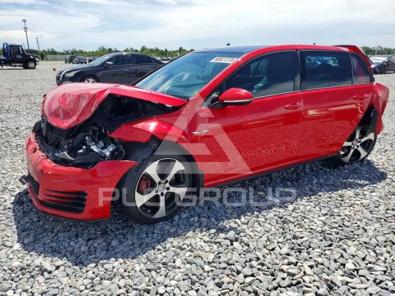 2017 Volkswagen GTI фото