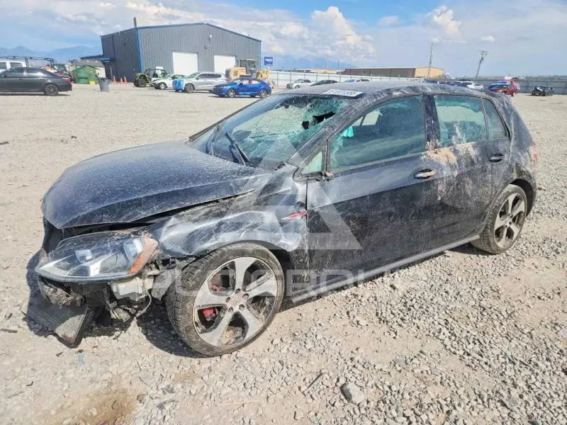 2017 Volkswagen GTI фото