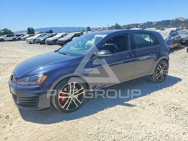 2017 Volkswagen GTI фото