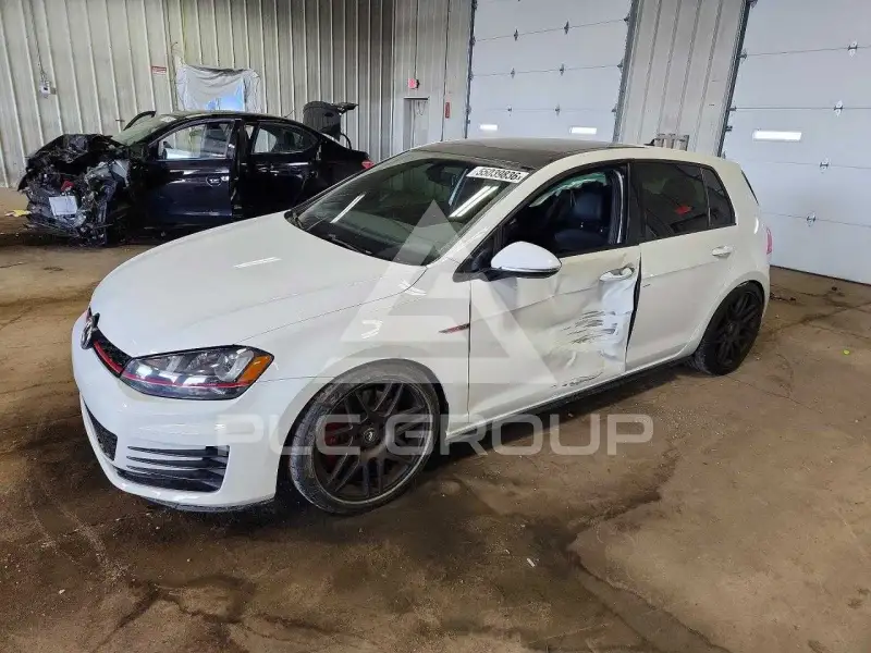 2017 Volkswagen GTI фото
