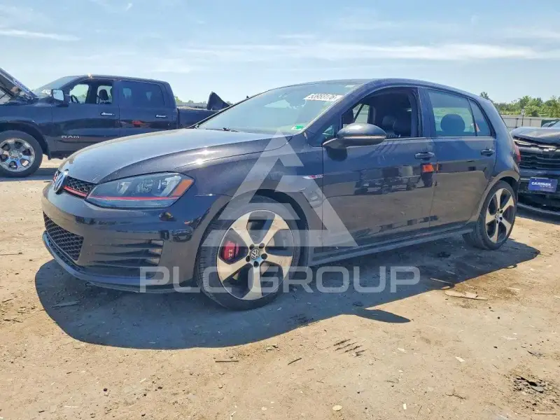 2017 Volkswagen GTI фото