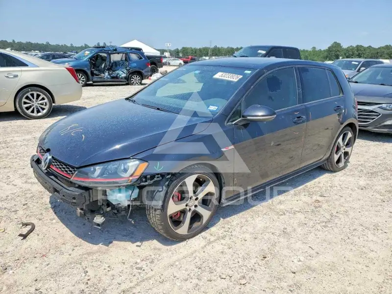 2017 Volkswagen GTI фото