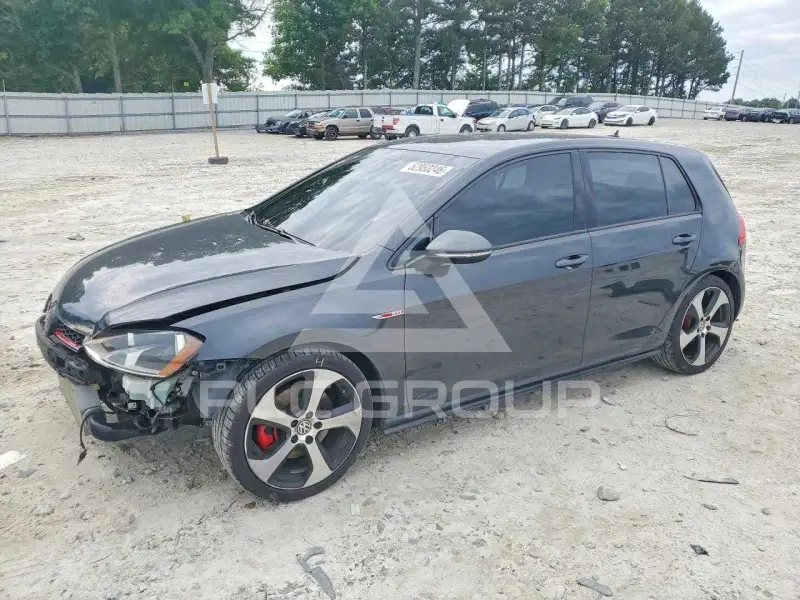 2017 Volkswagen GTI фото