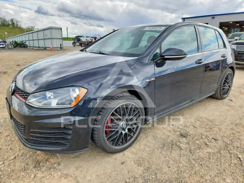 2017 Volkswagen GTI photo