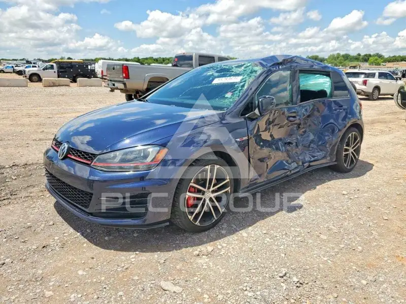 2017 Volkswagen GTI фото