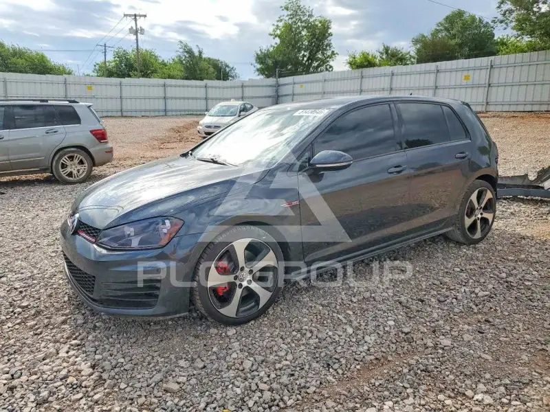 2017 Volkswagen GTI фото