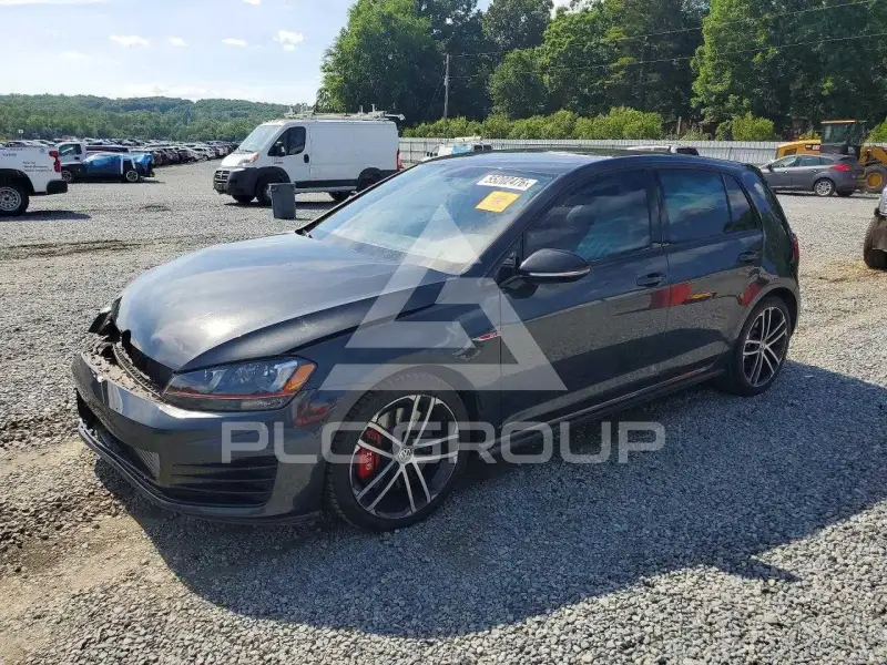 2017 Volkswagen GTI фото