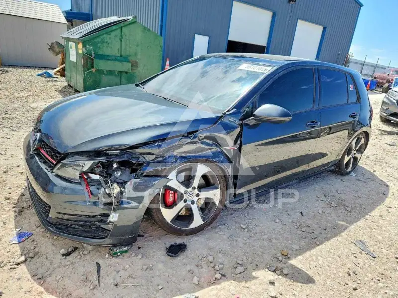 2017 Volkswagen GTI фото