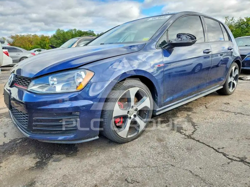 2017 Volkswagen GTI фото