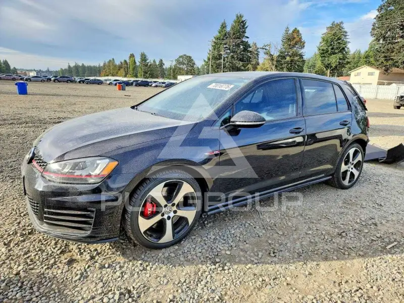 2017 Volkswagen GTI photo