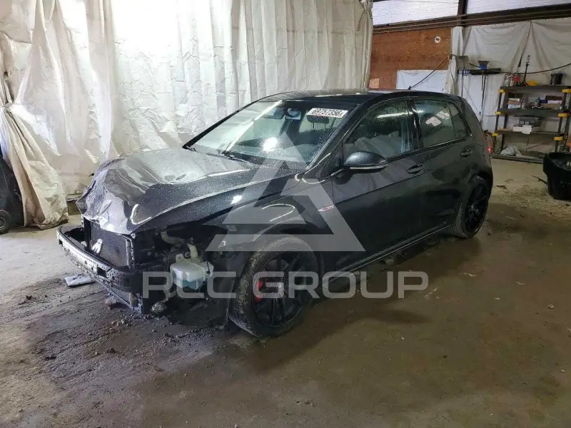 2017 Volkswagen GTI фото