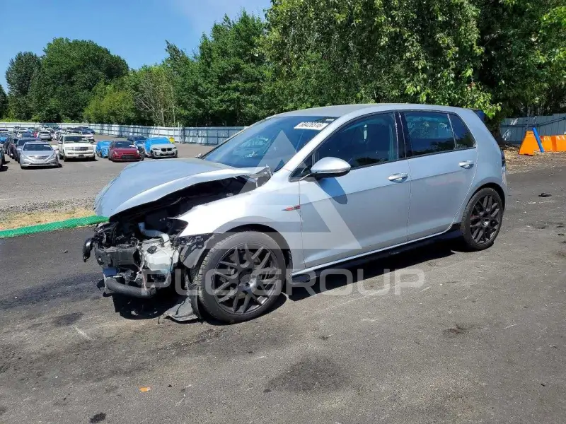 2017 Volkswagen GTI фото