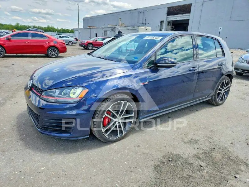 2017 Volkswagen GTI фото