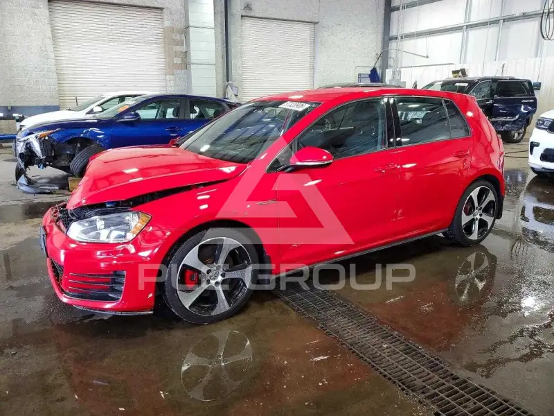 2017 Volkswagen GTI фото