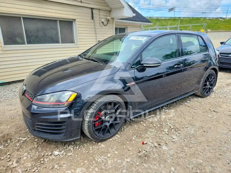 2017 Volkswagen GTI photo