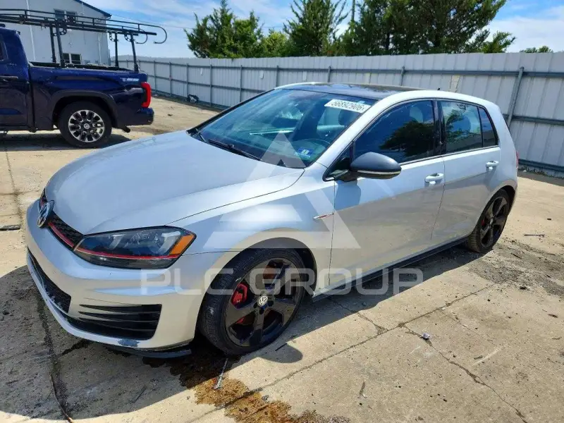 2017 Volkswagen GTI фото