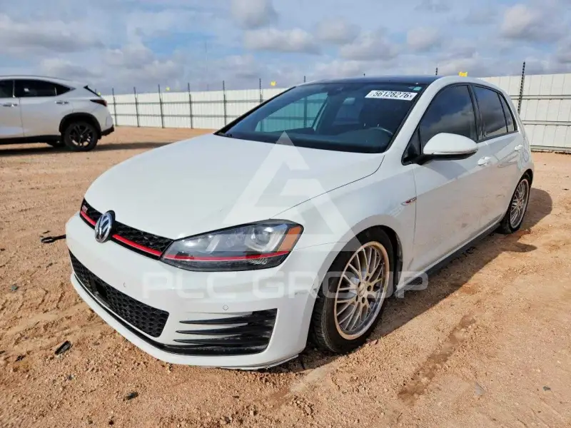 2017 Volkswagen GTI фото