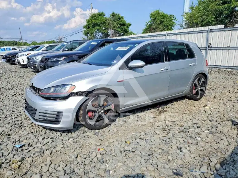 2017 Volkswagen GTI фото