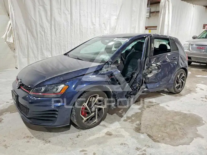 2017 Volkswagen GTI фото