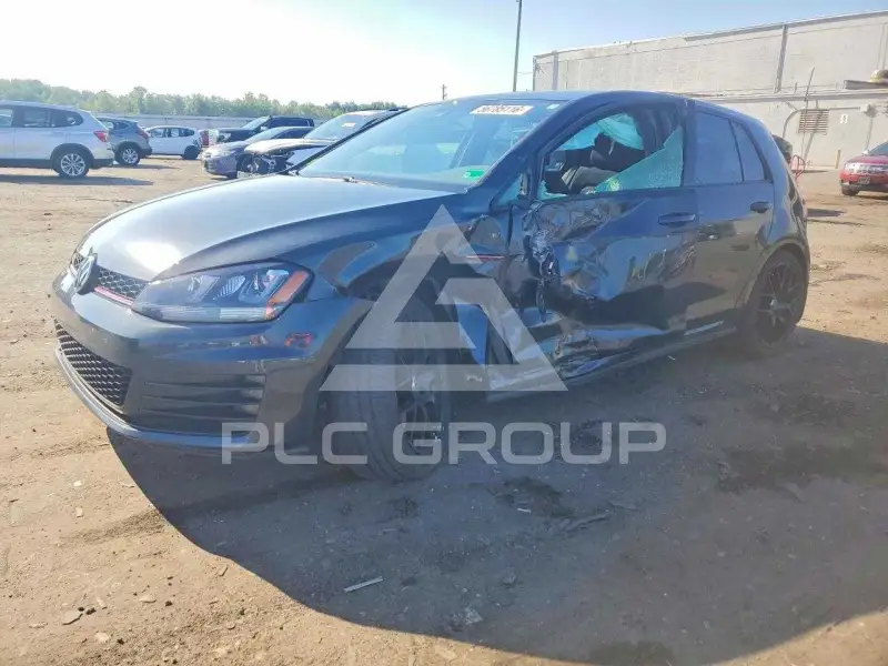 2017 Volkswagen GTI фото