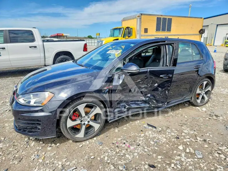 2017 Volkswagen GTI фото