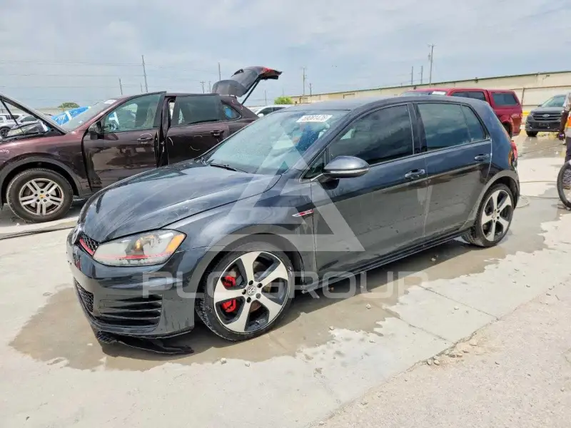 2017 Volkswagen GTI фото