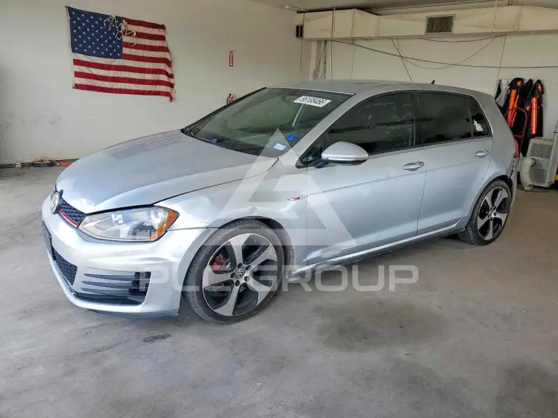 2017 Volkswagen GTI фото
