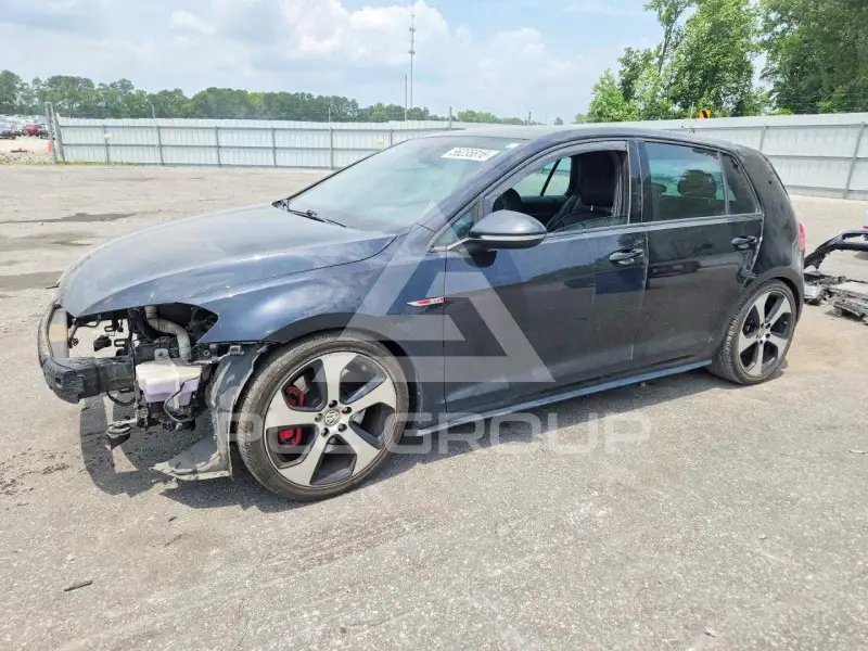 2017 Volkswagen GTI фото