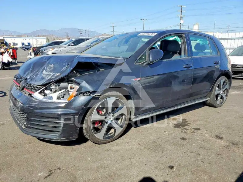 2017 Volkswagen GTI фото